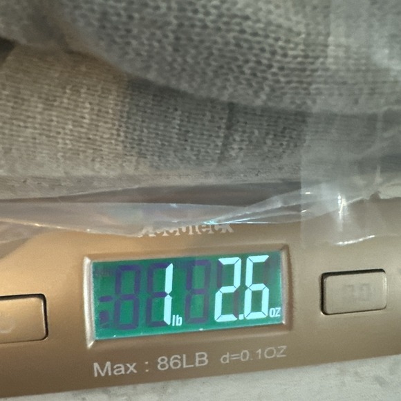 Abercrombie and Fitch Cardigan Mens Medium Gray Button Up Knit Sweater - Picture 12 of 12